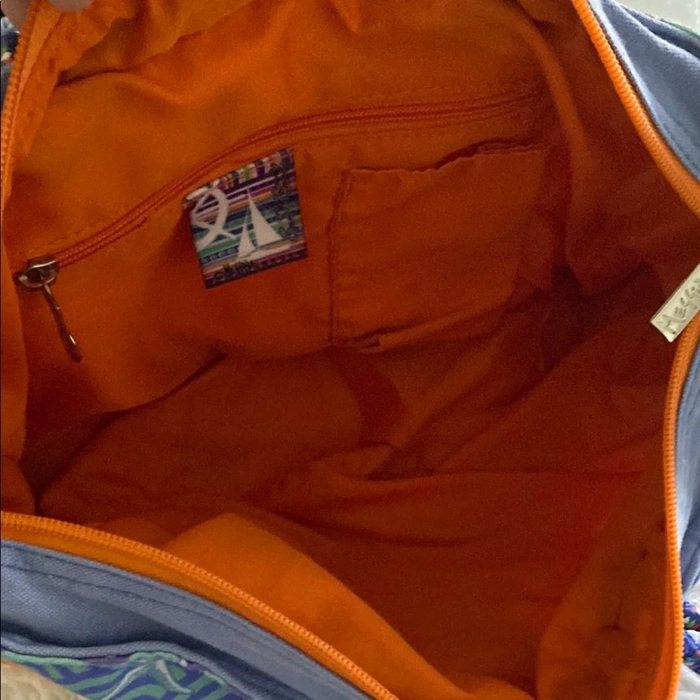Sun N’ Sand beach theme shoulder bag tote - Picture 7 of 11